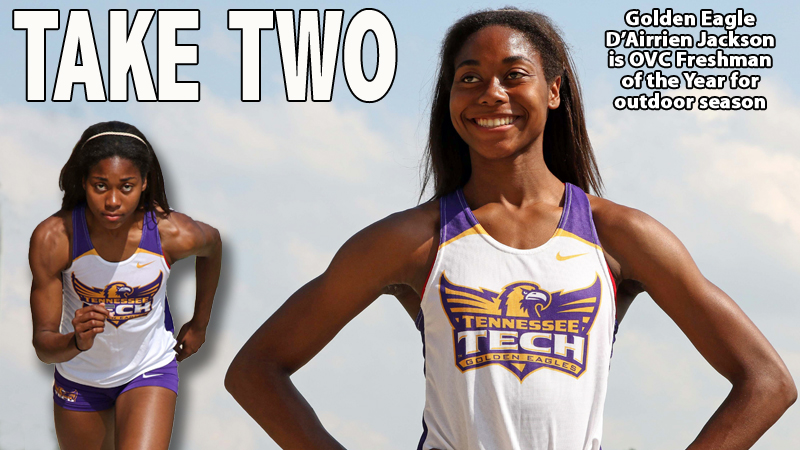 Take Two: D'Airrien Jackson named OVC Outdoor Freshman of the Year