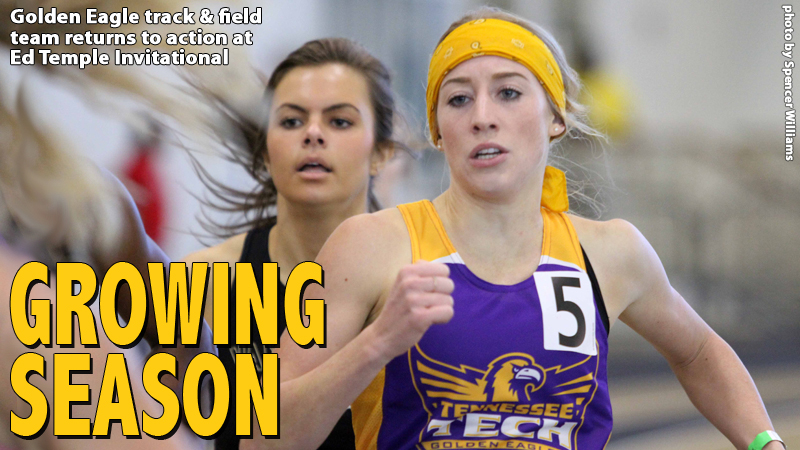 Track & field team returns to action seeking continued record-setting efforts