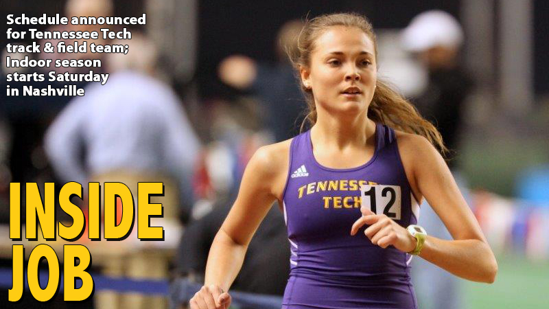 Golden Eagle track & field schedule opens Saturday at Music City Invitational