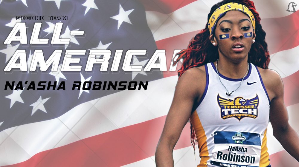 Robinson named to the 2017 USTFCCCA Outdoor All-American Second Team
