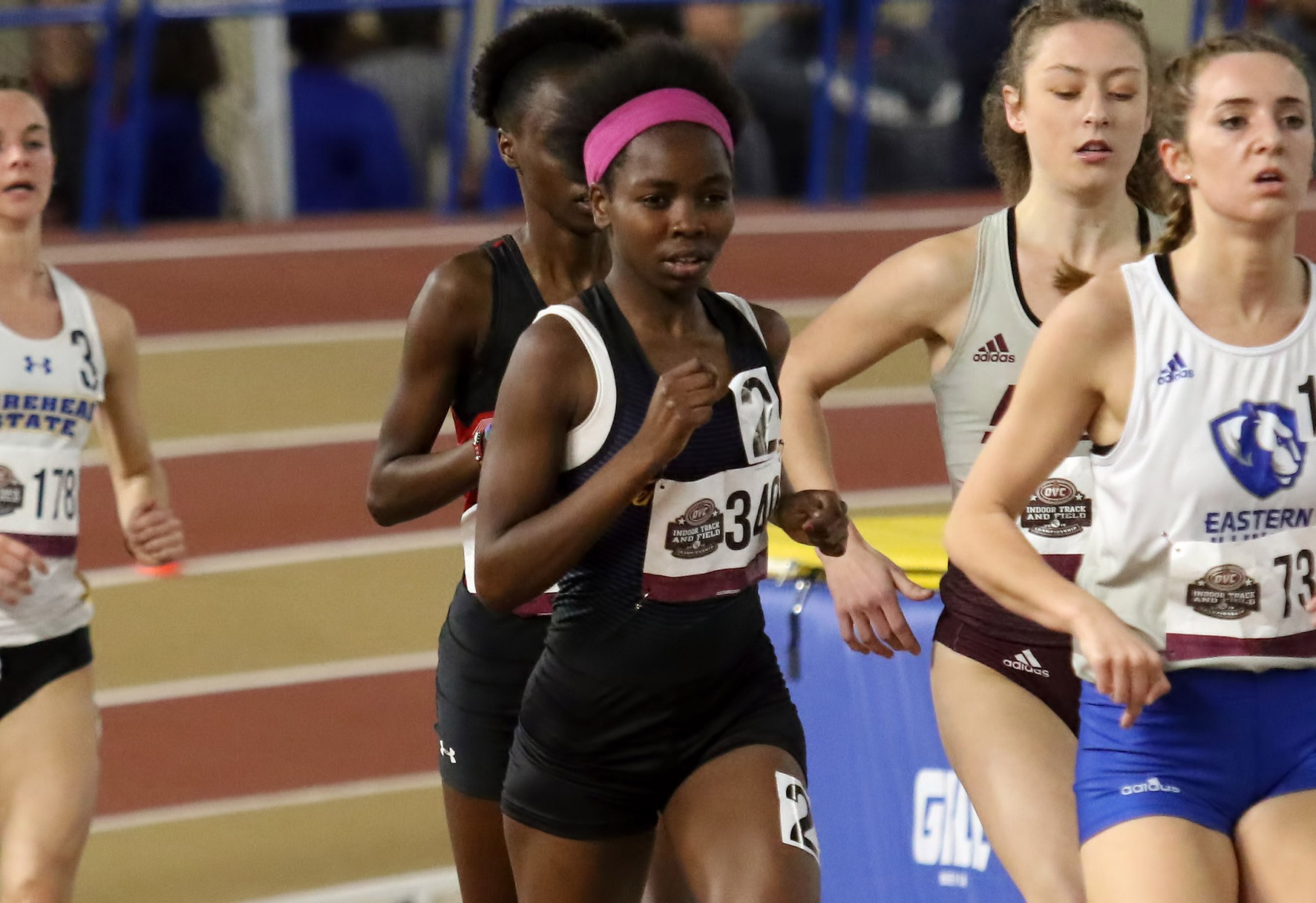 Chepkemboi scores first TTU points; Sanga, Roberts, Tate advance out of prelims to begin OVC Championships