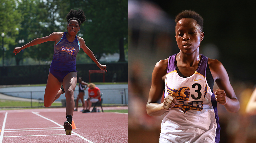 Standout performances from Sanga, Smith net weekly OVC honors for TTU track and field
