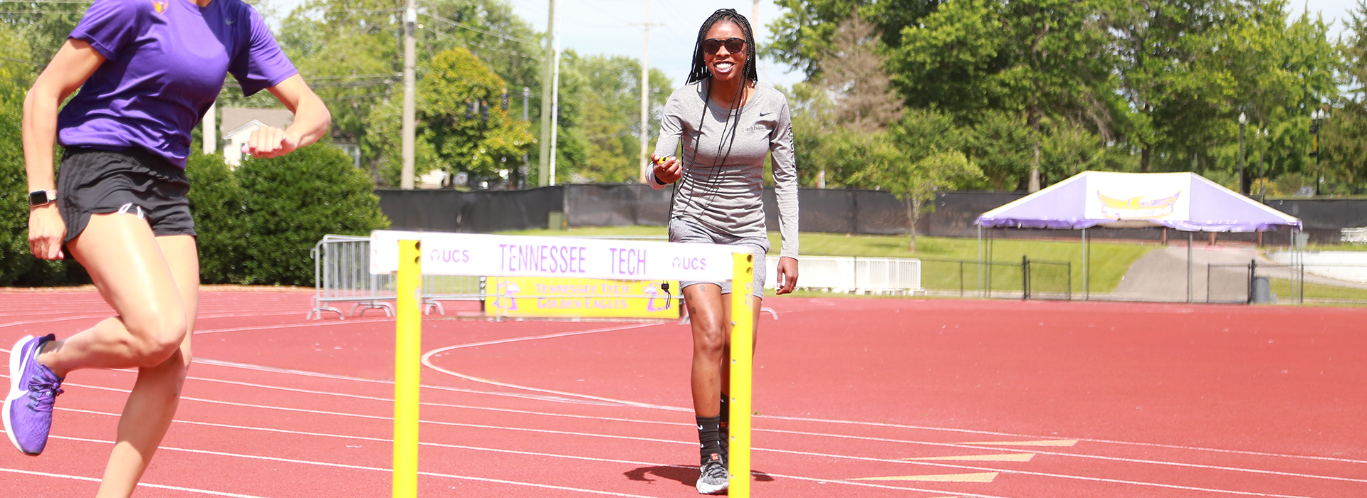 Accaiya Evans elevated to associate head coach of Tech track & field, cross country programs