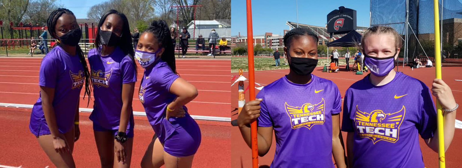 Tech track & field team finishes strong at Hilltopper Relays