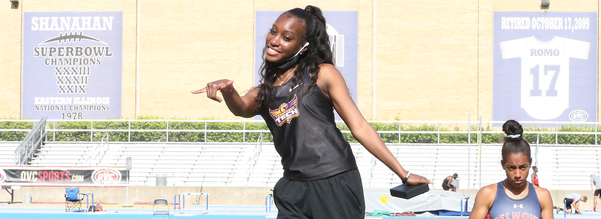 Golden Eagles off to strong start after day one of OVC Outdoor Championships