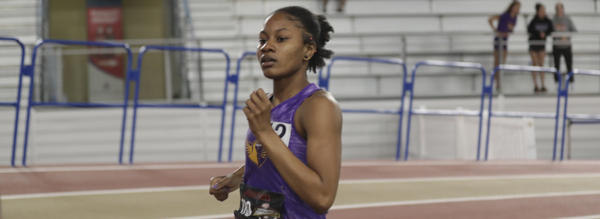 Golden Eagles finish fifth at OVC Indoor Track & Field Championships