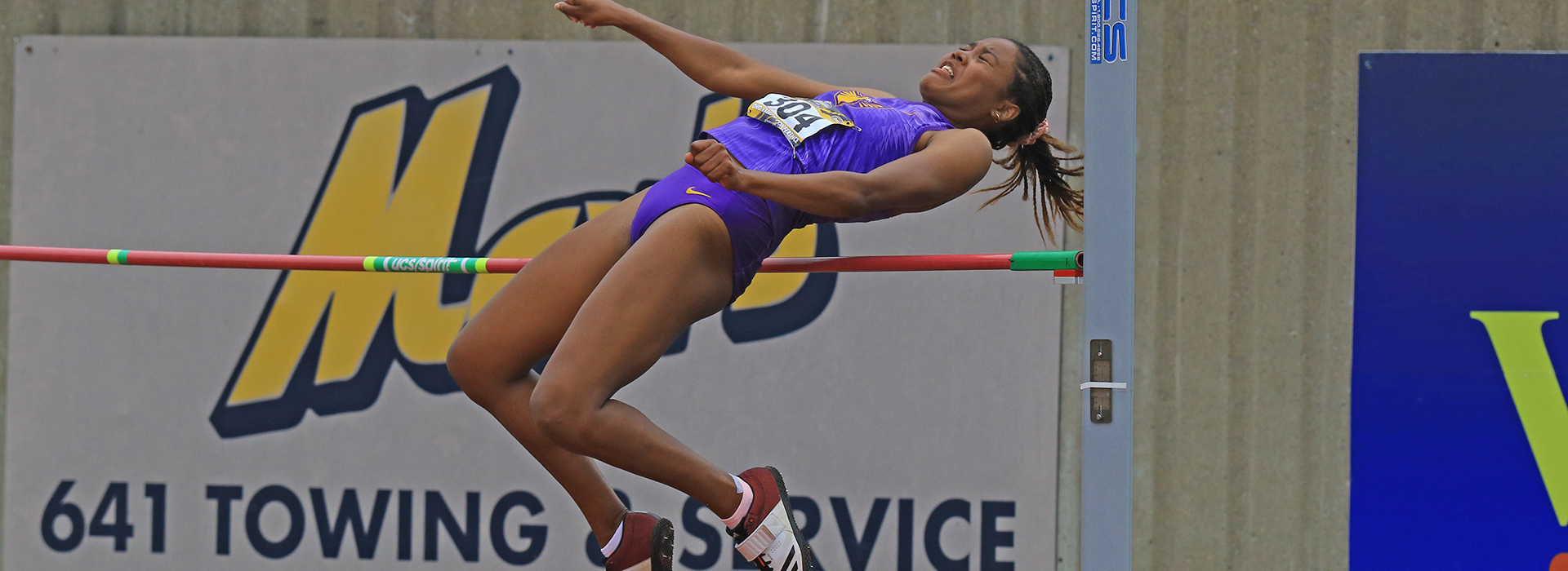 Golden Eagles show growth on Day 1 of OVC Outdoor Championships