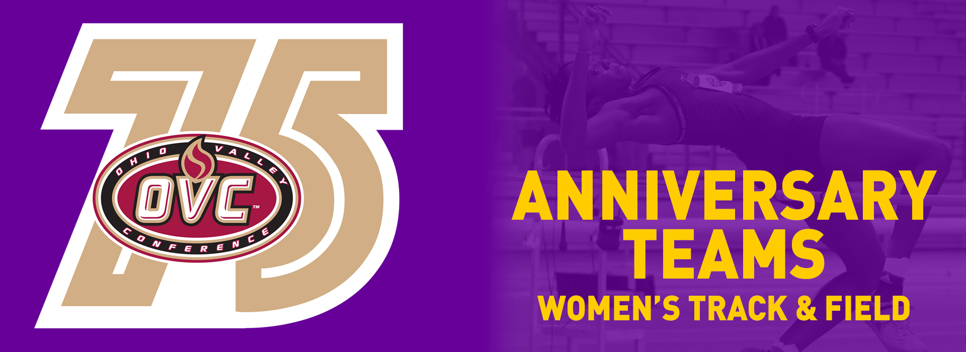 OVC 75th Anniversary Teams: Women's Track & Field