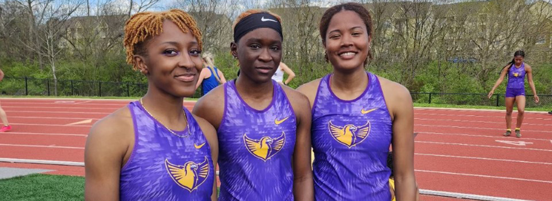 Golden Eagles turn in numerous PRs in outdoor season opener at Lee Invitational
