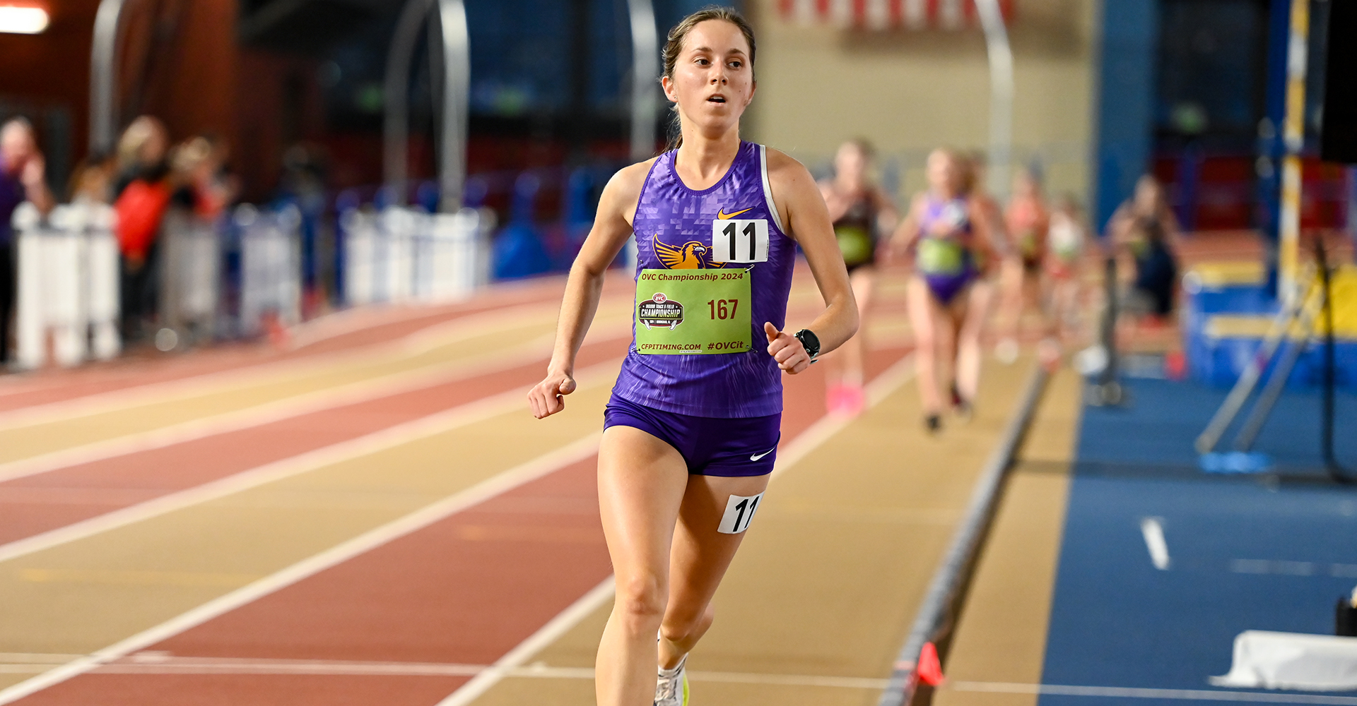 Purple and gold ready for test of OVC Outdoor Track & Field Championships