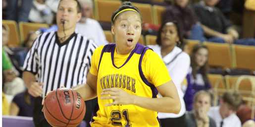 Tacarra Hayes named Tech's Outstanding Female Athlete of 2009-10