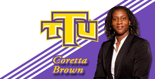 Former WNBA player Coretta Brown joins women’s basketball staff