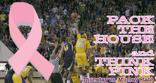 Pack The House, Think Pink to make Thursday games something special