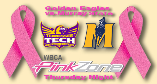 Fans asked to wear pink to OVC doubleheader Thursday night