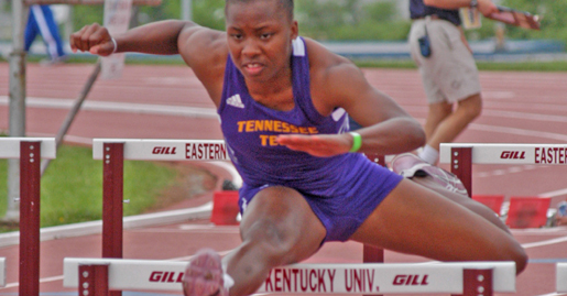 Lyons, Price continue success on the Golden Eagle track team