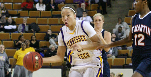 Near triple-double by Hayes keys Tech to OVC win, hold on first place