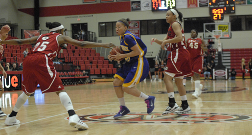 Sharpshooting Golden Eagles bounce back for win over Cougars