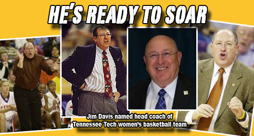 Jim Davis named Golden Eagle women's basketball head coach