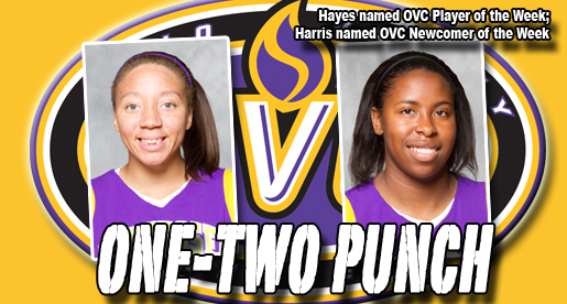 Harris and Hayes net OVC honors