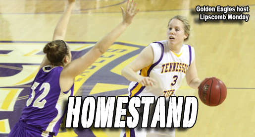 Tech begins two-game homestand Monday against Lipscomb Lady Bisons