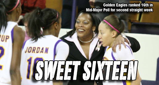 Golden Eagles remain steady at 16th in Mid-Major Poll
