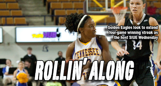 Golden Eagles bring four-game winning streak back home as they host SIUE