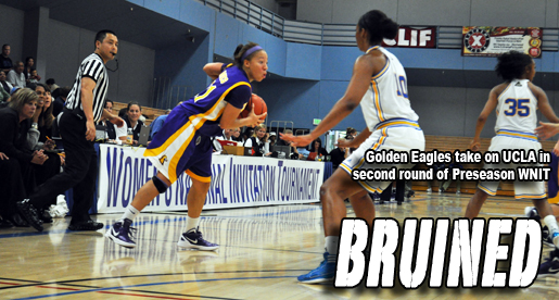 Golden Eagles stopped in preseason WNIT by No. 22 UCLA, 74-52
