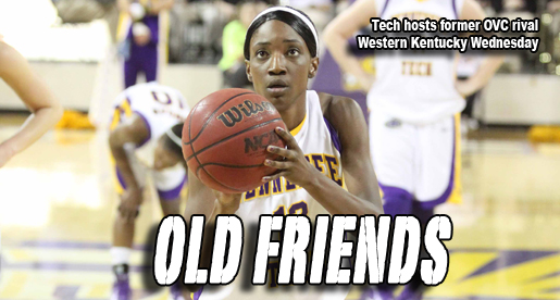 Golden Eagles host old rival Western Kentucky Wednesday