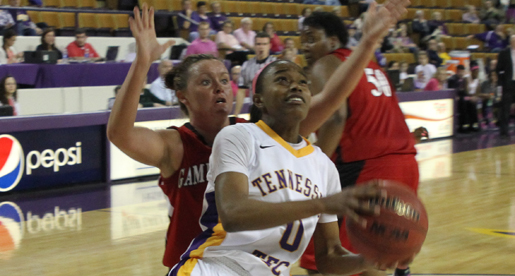 Women's Basketball falters against Eastern Kentucky