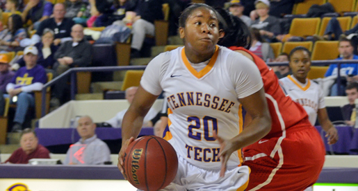 Golden Eagle women subdue Belmont in initial OVC meeting