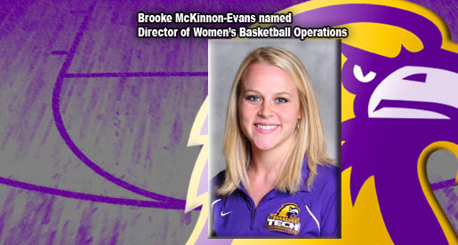 Jim Davis names Brooke McKinnon-Evans as Director of Women's Basketball Operations