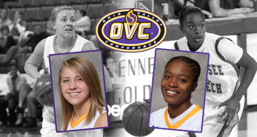Henderson and Davis voted adidas® Ohio Valley Conference Players of the Week