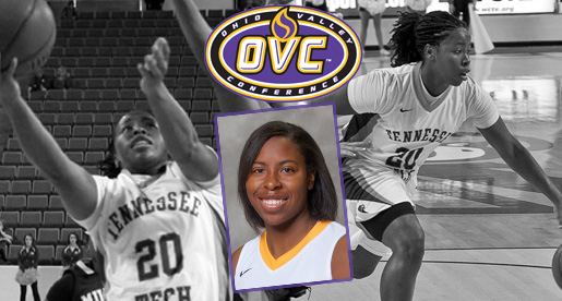 Harris captures adidas® Ohio Valley Conference Player of the Week honor