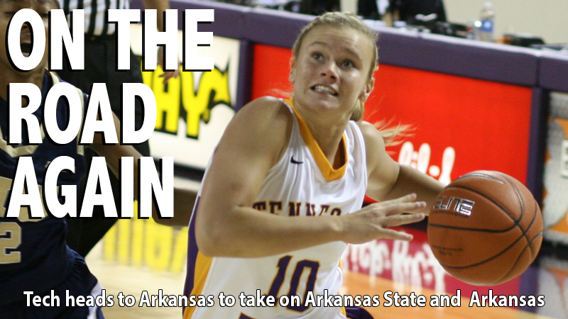 Hitting the road again: Golden Eagles head to two in Arkansas