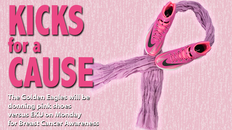 TTU hosts Colonels for "Think Pink" on Monday, Feb. 17.