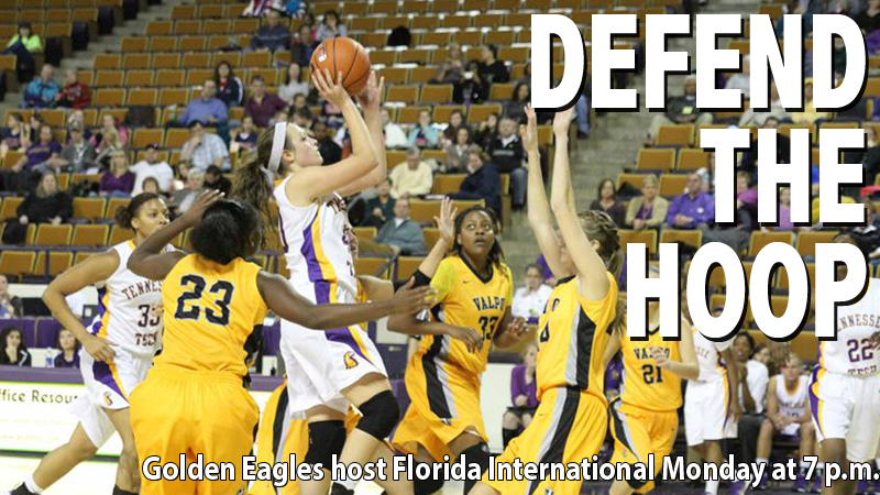 Golden Eagles continue homestand vs. Florida International Monday night