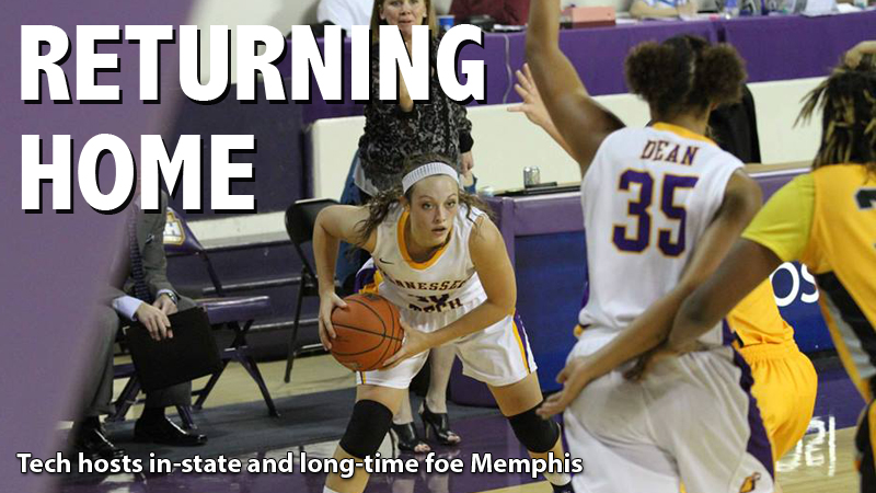 Golden Eagles return home to match up with in-state foe Memphis