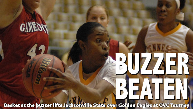 OVC tourney road hits dead end as Jacksonville State wins at the buzzer