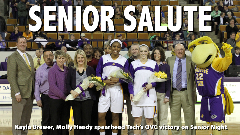 Golden Eagle seniors lead the way to OVC win over Morehead State