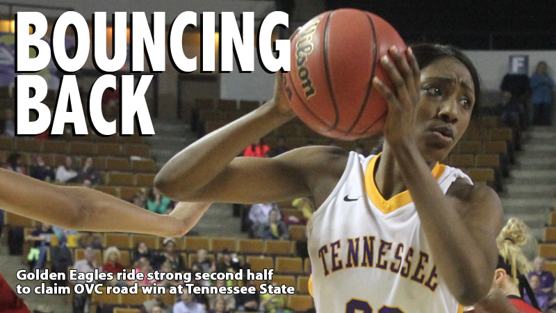 Golden Eagles power past Tennessee State for nine-point OVC road victory