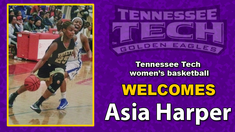 Women's basketball team announces the signing of forward Asia Harper