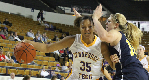 Let's get it started: Golden Eagles run past Truett-McConnell in exhibition action