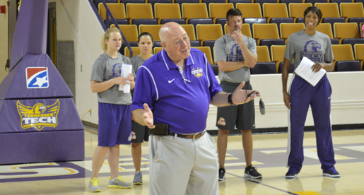 Golden Eagle women's basketball holds successful 'elite' camp