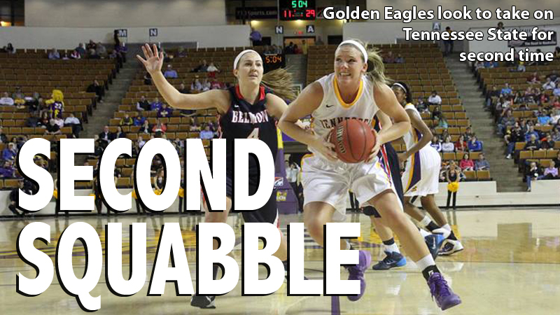Tennessee Tech takes on the Tennessee State Tigers in OVC showdown