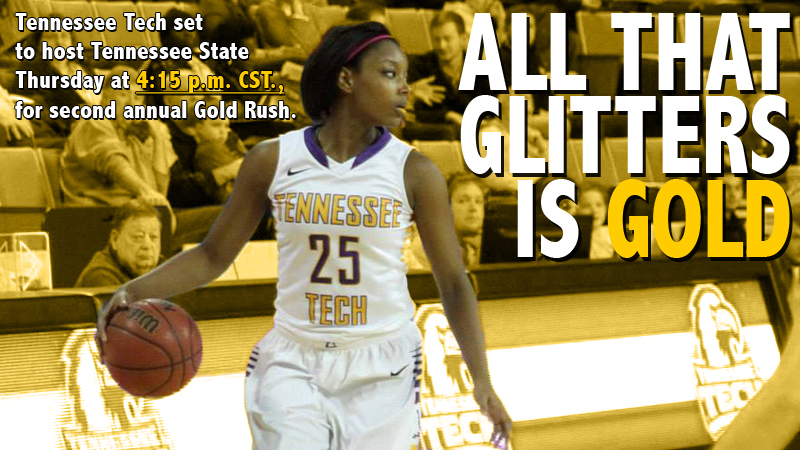GOLD RUSH: Tech hosts instate foe Tennessee State at 4:15 p.m. on Thursday