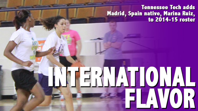 Golden Eagles add international flair with the addition of Marina Ruiz