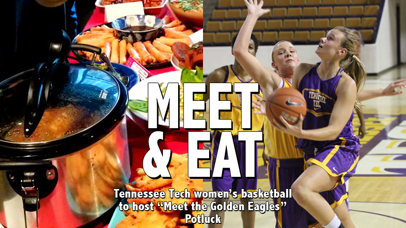 Women’s basketball team to host “Meet the Golden Eagles” event