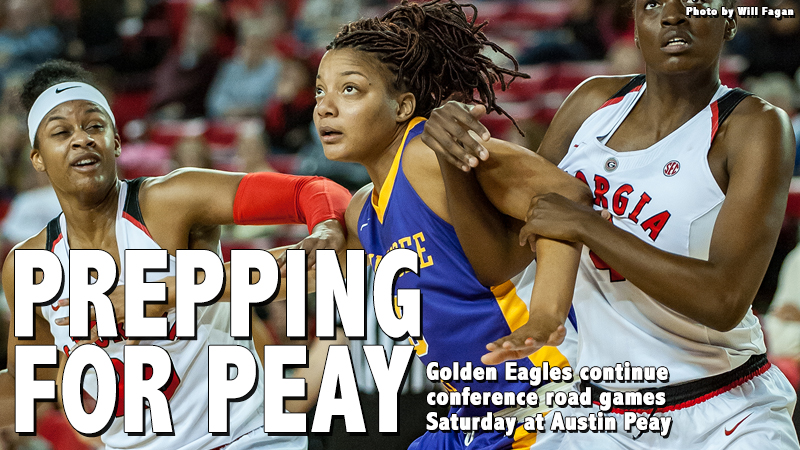 Golden Eagles continue conference road campaign Saturday at Austin Peay