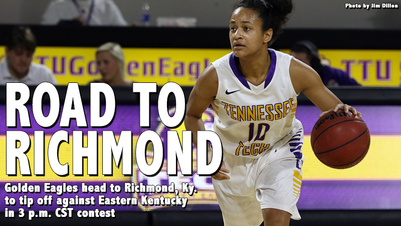 Golden Eagles travel to Richmond, Ky. for 3 p.m. tip-off against Eastern Kentucky