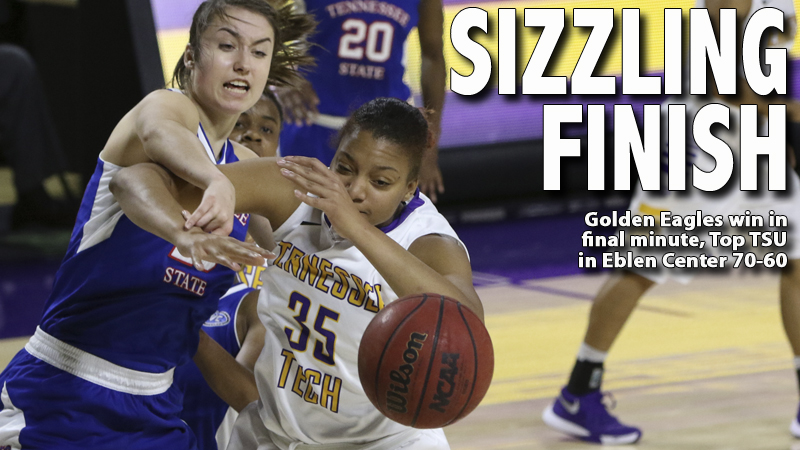 Golden Eagles see the light, capture last-minute 10-point win over Tigers